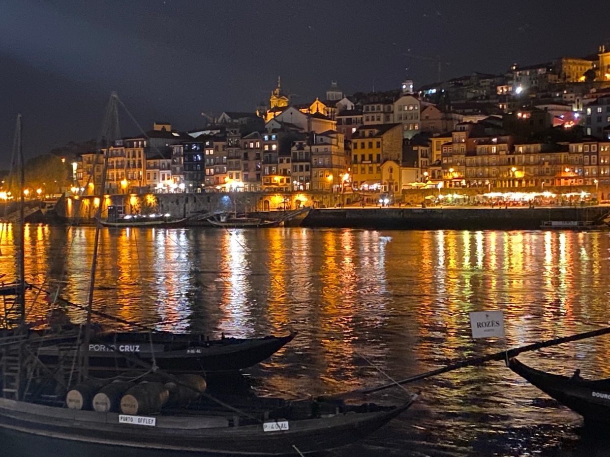 Porto, Portugal: Set to amazing busker music!